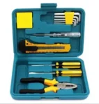 TOOL BOX(12PC Portable Mini Toolbox Auto Car Truck Repair Tool Set Emergency Kits Tool kit)