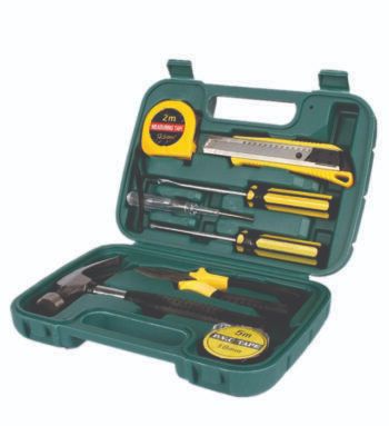 TOOL BOX(9PC Portable Mini Toolbox Auto Car Truck Repair Tool Set Emergency Kits Tool kit)