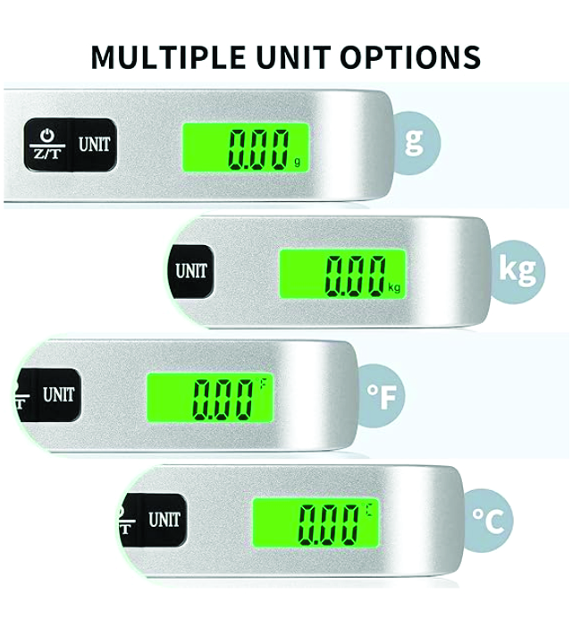 TRAVELING LUGGAGE SCALE (Luggage weighing scale) 1