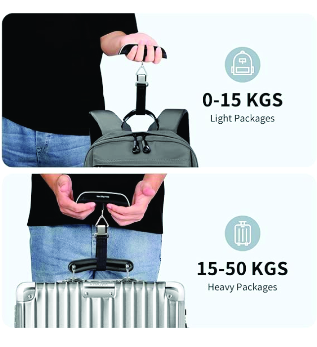 TRAVELING LUGGAGE SCALE (Luggage weighing scale) 3