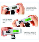 TRAVELING LUGGAGE SCALE (Luggage weighing scale)