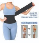 TUMMY WRAPPER (Strong Tummy Compression Wrap Belt)
