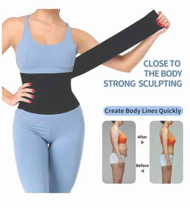 TUMMY WRAPPER (Strong Tummy Compression Wrap Belt) 2