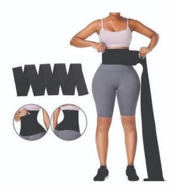 TUMMY WRAPPER (Strong Tummy Compression Wrap Belt)
