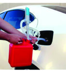 TURBO DISPENSER PUMP (TERA PUMP TRHA01 BATTERY POWERED GAS, OIL, DIESEL, WATER TRANSFER 2 AA BATTERIES)