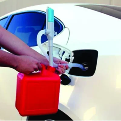TURBO DISPENSER PUMP (TERA PUMP TRHA01 BATTERY POWERED GAS, OIL, DIESEL, WATER TRANSFER 2 AA BATTERIES)