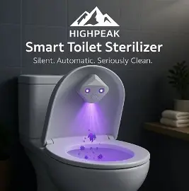 Toilet sterilizer