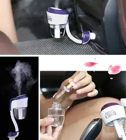 USB CAR CHARGER HUMIDIFIER