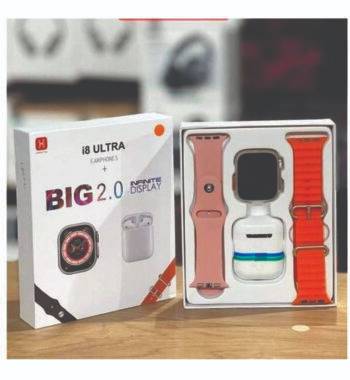 Ultra smart watch with earpod