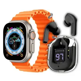 Ultra smart watch with earpod