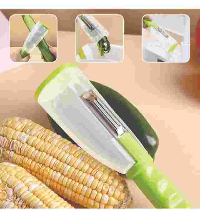 VEGETABLE SLICER SKIN PEELER(Multifunctional Peeler With Storage Box) 5