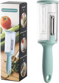 VEGETABLE SLICER SKIN PEELER(Multifunctional Peeler With Storage Box)