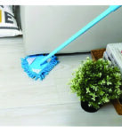WALL TILE CLEANER (Window Cleaner 3 in 1 Handle Telescopic Stick Doors Glass Window Professional Floor Cleaning Parquet Marble Tile Mop Mop Triangular Rotating Cleaning Extendable)