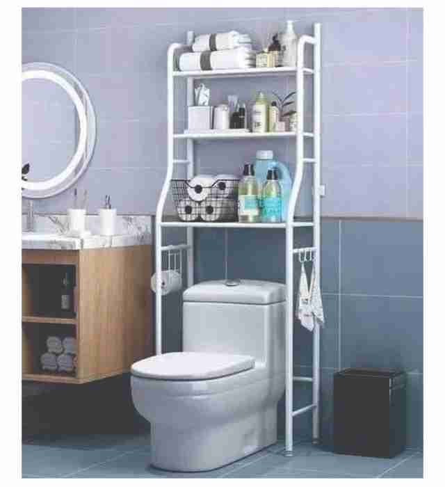 WC shelf (Bathroom Toilet Rack For Towel And Soaps)