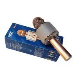 WIRELESS MICROPHONE SPEAKER (Karaoke MIC12 Versatile Microphone with a Integrated Speaker)