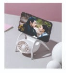 WIRELESS PHONE STAND FAN