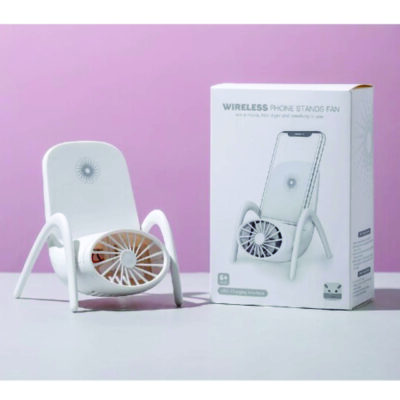 WIRELESS PHONE STAND FAN