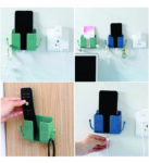 Wall mounted phone,remote holder 4