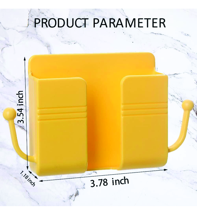 Wall mounted phone,remote holder 2