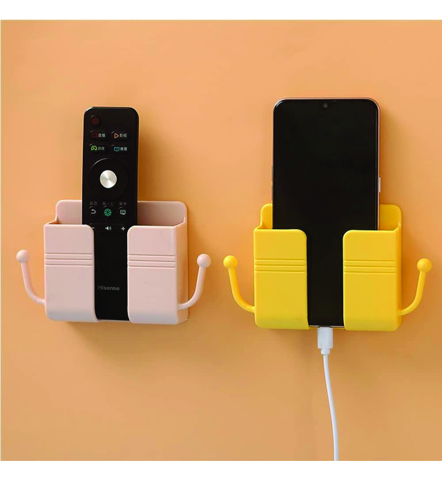 Wall mounted phone,remote holder 4