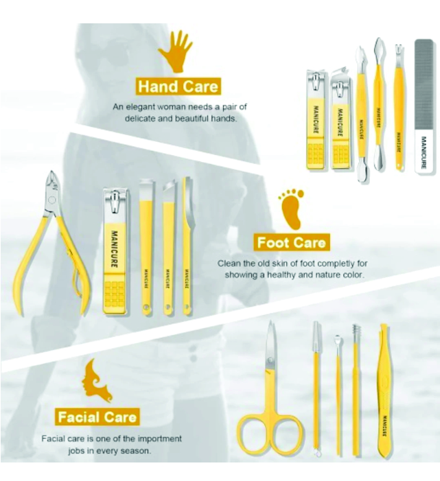 Zenco manicure set 3