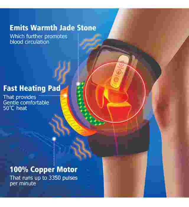 infrared joint massager(heating pad) 4