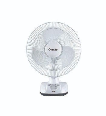 12 Inches CENTURY TABLE TOP Rechargeable Fan