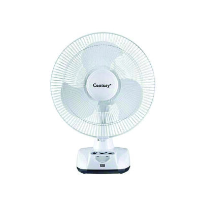 12 Inches CENTURY TABLE TOP Rechargeable Fan