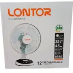 12 Inches LONTOR TABLE FAN