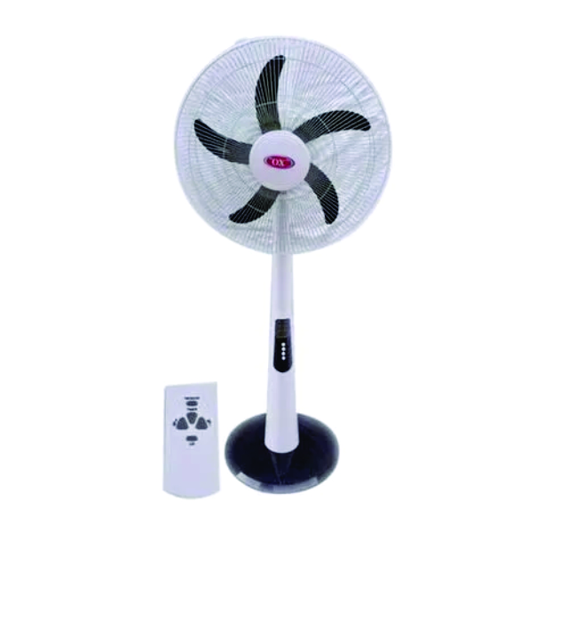 18 INCH OX RECHARGEABLE FAN