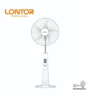 18 INCH lontor rechargeable fan (CF056WR - 18)