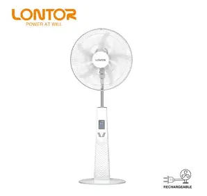 18 INCH lontor rechargeable fan (CF056WR - 18)