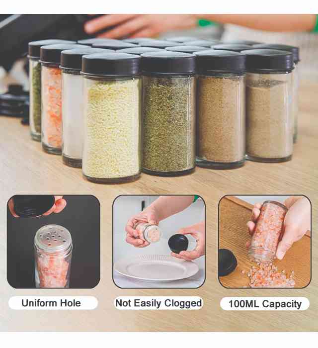 18 PIECES SPICE RACK 2