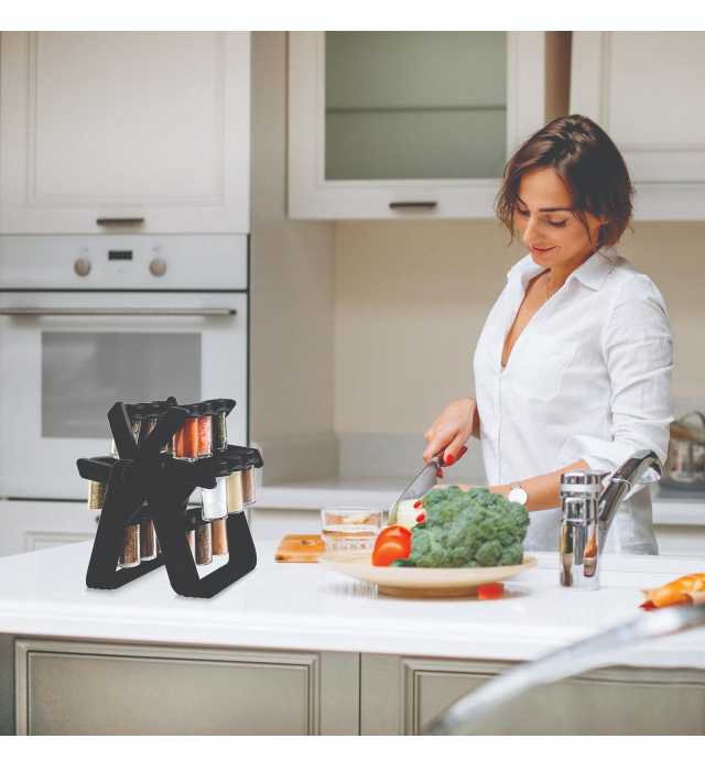 18 PIECES SPICE RACK 3