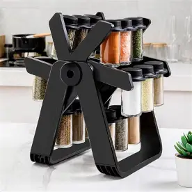 18 PIECES SPICE RACK