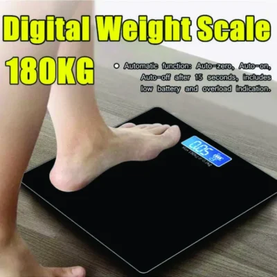 WEIGHT SCALE (ersonal Digital Weight Machine)