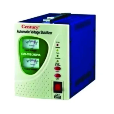 2000WATTS (Century Stabilizer TUB2000VA)