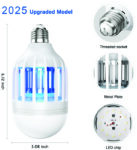 2IN1 INSECT ZAPPER LIGHT