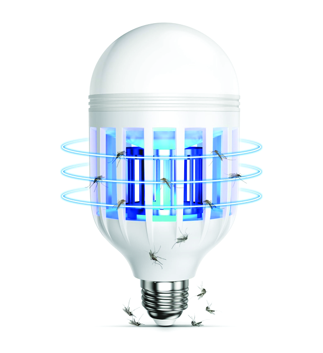 2IN1 INSECT ZAPPER LIGHT