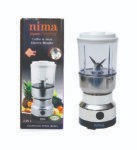 2IN1 NIMA GRINDER (Nima AF-8300 2in1 Electric Grinder and Blender - 300W)