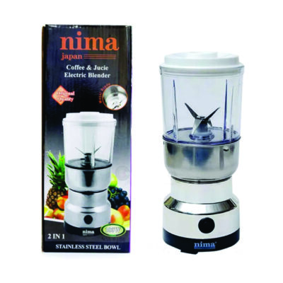2IN1 NIMA GRINDER (Nima AF-8300 2in1 Electric Grinder and Blender - 300W)
