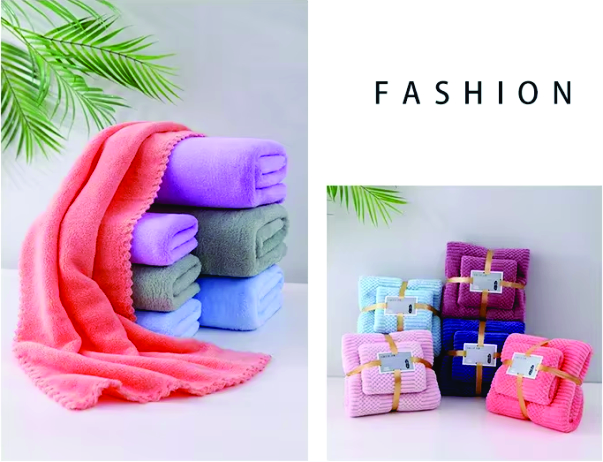 2IN1 TOWEL (Unique Pure Cotton Absorbent Towel) 3