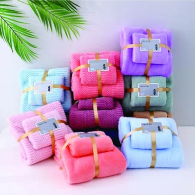 2IN1 TOWEL (Unique Pure Cotton Absorbent Towel)