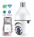 360 degree rotational camera (WiFi Security Camera HD 1080P Night Vision Motion Detection Mobile Tracking 2-Way Talk Pan Tilt for Home Kid Pet Nancy Security)