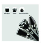 3IN1 SOKANY HAIR CARE (Electric Rechargeable 3 In 1 Shaver, Hair Clipper and Nose Trimmer)