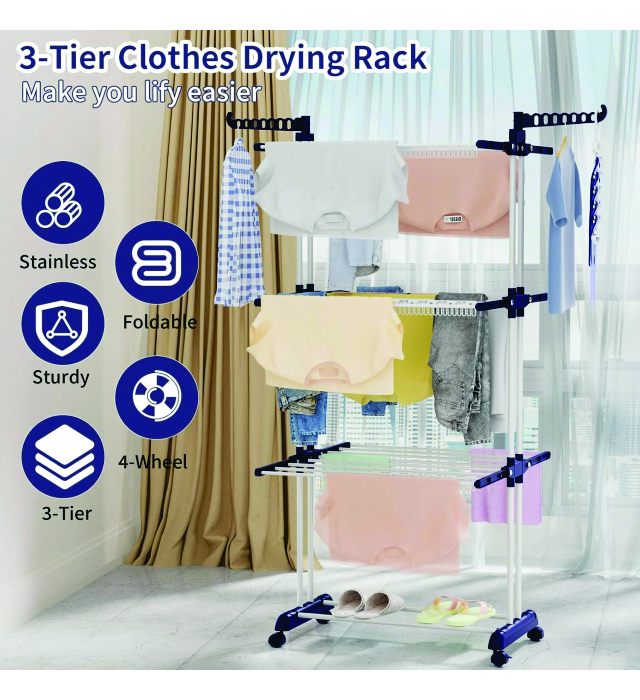 3LAYERS CLOTHES HANGER 2