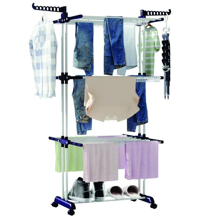 3LAYERS CLOTHES HANGER