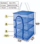 4 LAYER FOOD STUFF DRYING NET