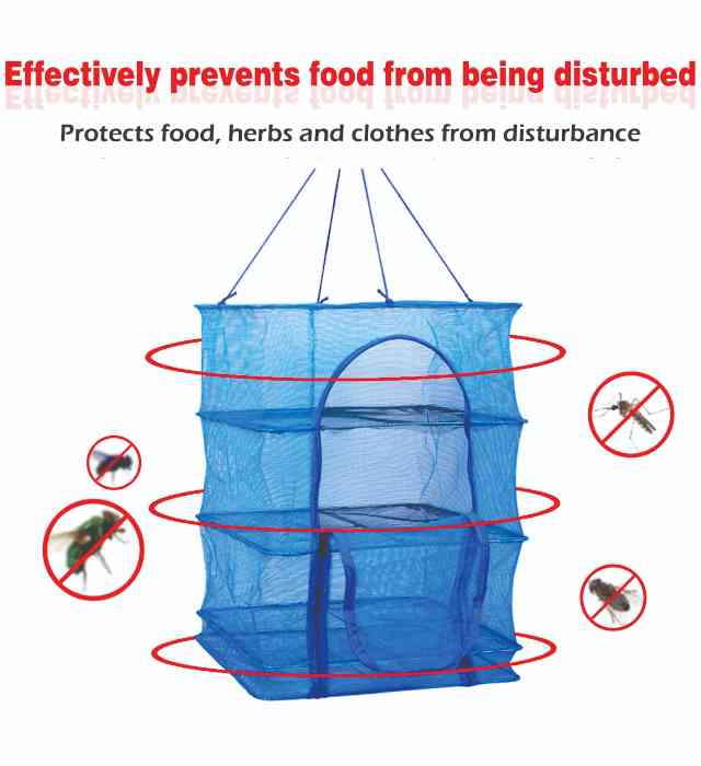 4 LAYER FOOD STUFF DRYING NET 2