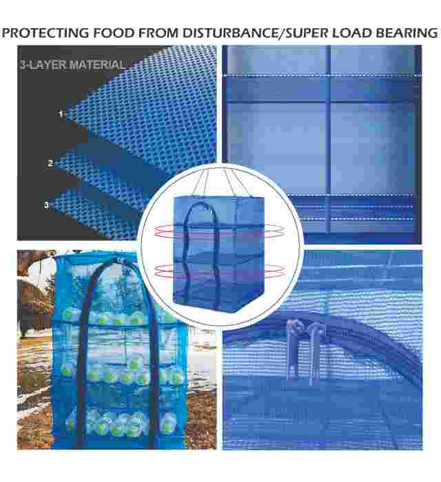 4 LAYER FOOD STUFF DRYING NET 3